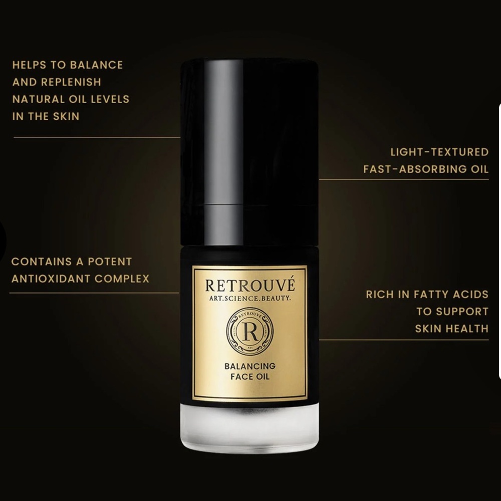 RETROUVE | Balancing Face Oil | 190 ml